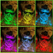 Canberra Raiders Football Personalised Christmas Bauble 3D LED Light Decoration - KustomboxNight Lights & Ambient LightingKustomboxBauble - No Name