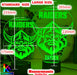 Canberra Raiders Rugby League Football Club LED Night Light - KustomboxNight Lights & Ambient LightingKustomboxStandard Size