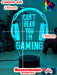 Cant Hear You I'm Gaming Earphones Personalised Name 3D LED Night Light Gamer Lamp - KustomboxNight Lights & Ambient LightingKustomboxStandard Light - No Name