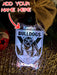 Canterbury Bulldogs Football Personalised Christmas Bauble 3D LED Light Decoration - KustomboxNight Lights & Ambient LightingKustomboxBauble - No Name