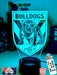 Canterbury Bulldogs Rugby League Football Club LED Night Light - KustomboxNight Lights & Ambient LightingKustomboxStandard Size