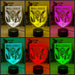 Canterbury Bulldogs Rugby League Football Club LED Night Light - KustomboxNight Lights & Ambient LightingKustomboxStandard Size
