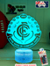 CARLTON Blues Football Club 3D LED Night Light Lamp - KustomboxNight Lights & Ambient LightingKustomboxStandard Size - No Name