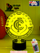 CARLTON Blues Football Club 3D LED Night Light Lamp - KustomboxNight Lights & Ambient LightingKustomboxStandard Size - No Name