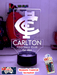 CARLTON Blues Football Club 3D LED Night Light Sports Lamp - KustomboxNight Lights & Ambient LightingKustomboxStandard Size - No Name