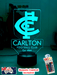 CARLTON Blues Football Club 3D LED Night Light Sports Lamp - KustomboxNight Lights & Ambient LightingKustomboxStandard Size - No Name