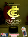 CARLTON Blues Football Club 3D LED Night Light Sports Lamp - KustomboxNight Lights & Ambient LightingKustomboxStandard Size - No Name