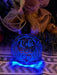 Cat Paws Bauble Angel Wings Memorial LED Hanging Christmas Decoration - KustomboxNight Lights & Ambient LightingKustomboxBauble - Standard Size