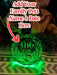 Cat Paws Bauble Angel Wings Memorial LED Hanging Christmas Decoration - KustomboxNight Lights & Ambient LightingKustomboxBauble - Standard Size