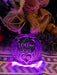 Cat Paws Bauble Angel Wings Memorial LED Hanging Christmas Decoration - KustomboxNight Lights & Ambient LightingKustomboxBauble - Standard Size