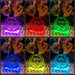 Cat Paws Bauble Angel Wings Memorial LED Hanging Christmas Decoration - KustomboxNight Lights & Ambient LightingKustomboxBauble - Standard Size