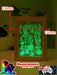 Cats in Flowers Personalised Name Timber Picture Frame USB 3D LED Night Light Lamp - KustomboxNight Lights & Ambient LightingKustomboxTimber Frame Light