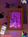 Cats in Flowers Personalised Name Timber Picture Frame USB 3D LED Night Light Lamp - KustomboxNight Lights & Ambient LightingKustomboxTimber Frame Light
