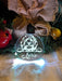 Cavoodle Dog Personalised Name Christmas Light Bauble Decoration - KustomboxNight Lights & Ambient LightingKustomboxBauble - Standard Size