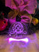 Cavoodle Dog Personalised Name Christmas Light Bauble Decoration - KustomboxNight Lights & Ambient LightingKustomboxBauble - Standard Size