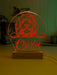 Cavoodle Personalised Name 3D LED Room Light Decor (Copy) - KustomboxNight Lights & Ambient LightingKustomboxStandard Size