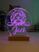 Cavoodle Personalised Name 3D LED Room Light Decor (Copy) - KustomboxNight Lights & Ambient LightingKustomboxStandard Size