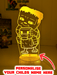Chicken Jockey Minecraft Personalised 3D LED Night Light Lamp - KustomboxNight Lights & Ambient LightingKustomboxStandard Size