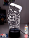Chicken Jockey Minecraft Personalised 3D LED Night Light Lamp - KustomboxNight Lights & Ambient LightingKustomboxStandard Size