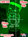 Chicken Jockey Minecraft Personalised 3D LED Night Light Lamp - KustomboxNight Lights & Ambient LightingKustomboxStandard Size