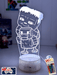 Chicken Jockey Minecraft Personalised 3D LED Night Light Lamp - KustomboxNight Lights & Ambient LightingKustomboxStandard Size