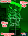 Chicken Jockey Minecraft Personalised 3D LED Night Light Lamp - KustomboxNight Lights & Ambient LightingKustomboxStandard Size