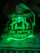 Christ the Saviour is Born Christmas Bauble 3d LED Night Light Decoration - KustomboxNight Lights & Ambient LightingKustomboxBauble - Standard Size