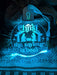 Christ the Saviour is Born Christmas Bauble 3d LED Night Light Decoration - KustomboxNight Lights & Ambient LightingKustomboxBauble - Standard Size