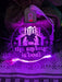 Christ the Saviour is Born Christmas Bauble 3d LED Night Light Decoration - KustomboxNight Lights & Ambient LightingKustomboxBauble - Standard Size