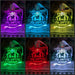 Christ the Saviour is Born Christmas Bauble 3d LED Night Light Decoration - KustomboxNight Lights & Ambient LightingKustomboxBauble - Standard Size