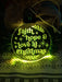Christmas Faith Hope and Love Tree Bauble 3d LED Night Light Decoration - KustomboxNight Lights & Ambient LightingKustomboxBauble - Standard Size