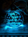 Christmas Faith Hope and Love Tree Bauble 3d LED Night Light Decoration - KustomboxNight Lights & Ambient LightingKustomboxBauble - Standard Size