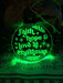 Christmas Faith Hope and Love Tree Bauble 3d LED Night Light Decoration - KustomboxNight Lights & Ambient LightingKustomboxBauble - Standard Size