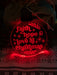 Christmas Faith Hope and Love Tree Bauble 3d LED Night Light Decoration - KustomboxNight Lights & Ambient LightingKustomboxBauble - Standard Size