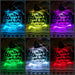 Christmas Faith Hope and Love Tree Bauble 3d LED Night Light Decoration - KustomboxNight Lights & Ambient LightingKustomboxBauble - Standard Size