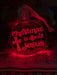 Christmas is About Jesus Bauble 3d LED Night Light Decoration - KustomboxNight Lights & Ambient LightingKustomboxBauble - Standard Size