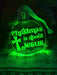 Christmas is About Jesus Bauble 3d LED Night Light Decoration - KustomboxNight Lights & Ambient LightingKustomboxBauble - Standard Size