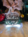 Christmas Personalised Name Bauble LED Light Up Hanging Decoration - KustomboxNight Lights & Ambient LightingKustomboxBauble - Standard Size