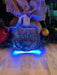 Christmas Personalised Name Bauble LED Light Up Hanging Decoration - KustomboxNight Lights & Ambient LightingKustomboxBauble - Standard Size