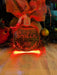 Christmas Personalised Name Bauble LED Light Up Hanging Decoration - KustomboxNight Lights & Ambient LightingKustomboxBauble - Standard Size