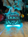 Christmas Personalised Name Bauble LED Light Up Hanging Decoration - KustomboxNight Lights & Ambient LightingKustomboxBauble - Standard Size