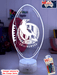 Collingwood Magpie Australian Football Club 3D LED Night Light Lamp - KustomboxNight Lights & Ambient LightingKustomboxStandard Size