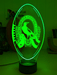 Collingwood Magpie Australian Football Club 3D LED Night Light - KustomboxNight Lights & Ambient LightingKustomboxStandard Size