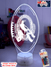 Collingwood Magpie Australian Football Club 3D LED Night Light - KustomboxNight Lights & Ambient LightingKustomboxStandard Size
