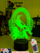 COLLINGWOOD MAGPIES Australian Football Club 3D LED Night Light - KustomboxNight Lights & Ambient LightingKustomboxStandard Size