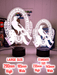 COLLINGWOOD MAGPIES Australian Football Club 3D LED Night Light - KustomboxNight Lights & Ambient LightingKustomboxStandard Size