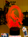 COLLINGWOOD MAGPIES Australian Football Club 3D LED Night Light - KustomboxNight Lights & Ambient LightingKustomboxStandard Size