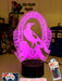 COLLINGWOOD MAGPIES Australian Football Club 3D LED Night Light - KustomboxNight Lights & Ambient LightingKustomboxStandard Size
