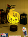 Collingwood Magpies Australian Football Club 3D LED Night Sports Light - KustomboxNight Lights & Ambient LightingKustomboxStandard Size