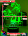 Construction Escavator & Trucks 3D LED Night Light Lamp - KustomboxNight Lights & Ambient LightingKustomboxStandard Size No Name